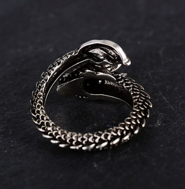 Anillo Dragon de la Suerte